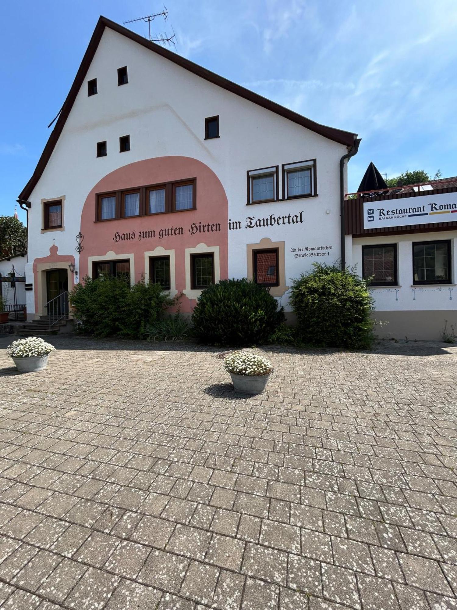 Haus Zum Guten Hirten Steinsfeld Extérieur photo